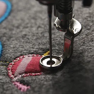 Broderie Satin
