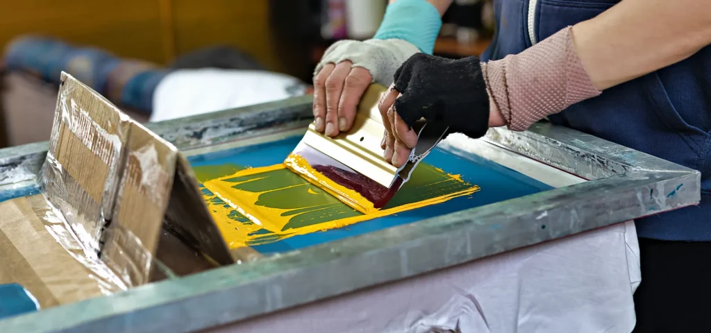 Impression en grandes séries